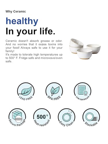 Small Bowls 10 oz (4 Count)