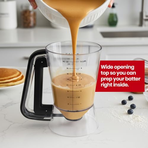 Pancake Batter Dispenser with 5