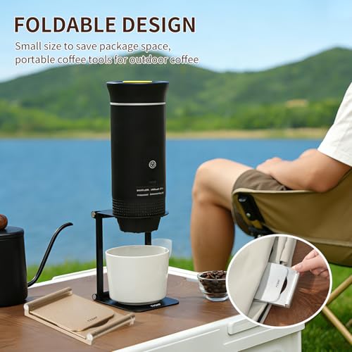 Pour Over Coffee Maker Stand