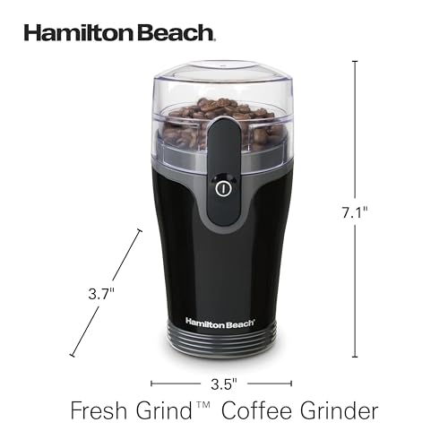 Fresh Grind Electric Coffee Grinder For Up To 12 Cups