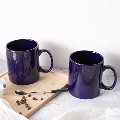 30oz Super Large Ceramic Coffee Mugs Large Handles Set of 2 (2 Count)