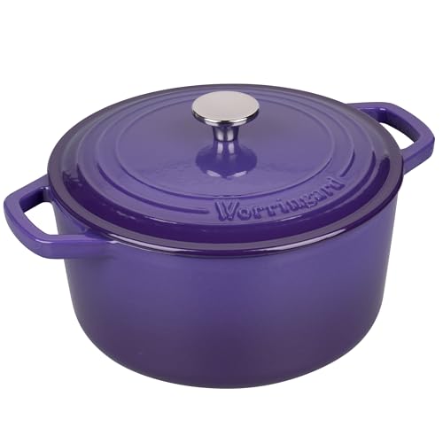 Enameled Cast Iron Dutch Oven Pot with Lid