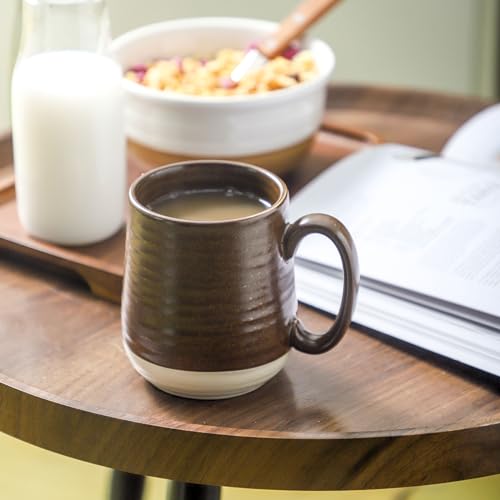 Ceramic Coffee Mugs Set of 6 (6 Count)