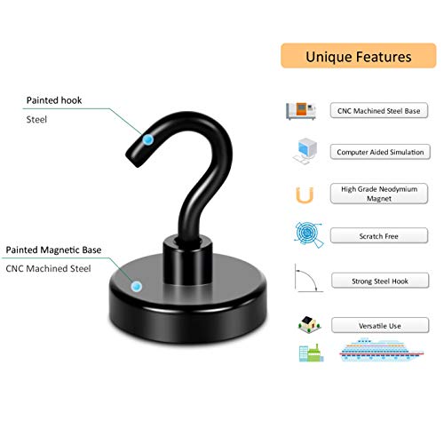 Magnetic Hooks (10 Count)
