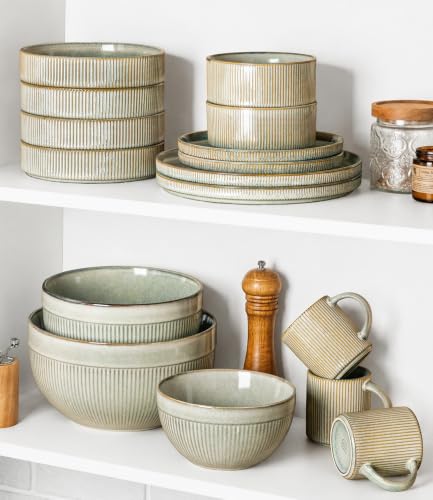 Ceramic Mixing Bowls Set of 3 (3 Count)