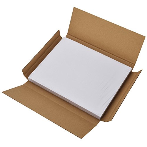 6 up 3-1/3“ x 4” Sticker Labels Shipping Address Labels for Laser & Inkjet Printers, 100 Sheets, Total 600 Labels (600 Count)