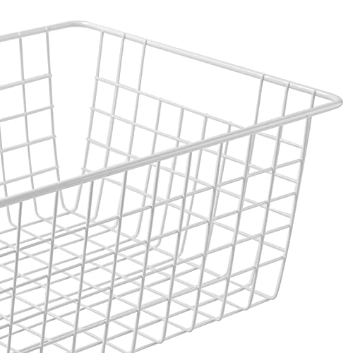 14" Upright Freezer Storage Baskets (2 Count)
