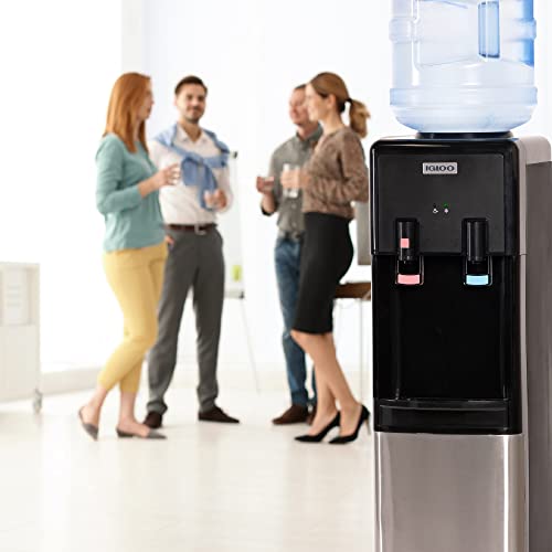 Top Loading Water Cooler with Removable Tray & Energy