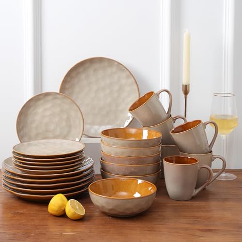Ceramic Salad Bowls Set for Kitchen
