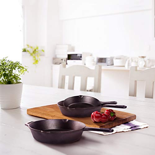 Cast Iron Skillets Set