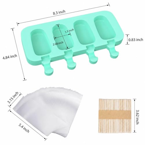 Popsicles Molds (100 Count)