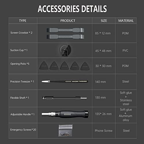 164 in 1 Precision Screwdriver Set