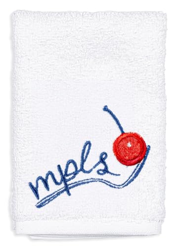 MÜkitchen SCRUBSY 100% Cotton Kitchen Dish Cloth with Built in Scrubber