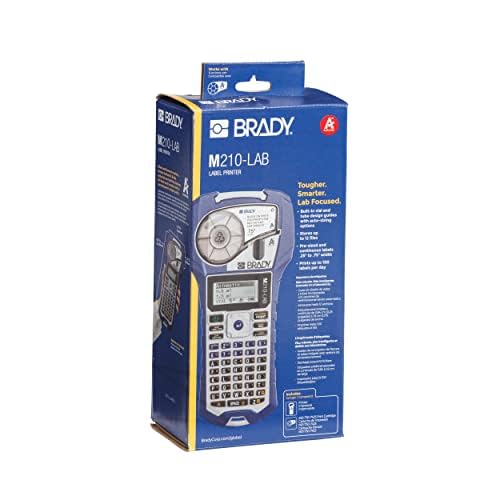 M210 LAB Portable Label Printer