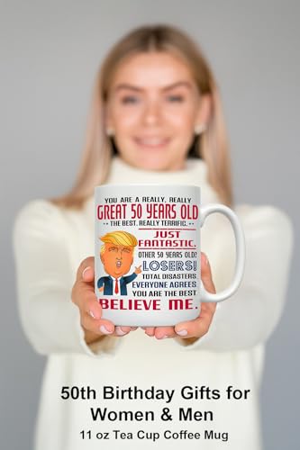 50th Birthday Gifts for Women Men