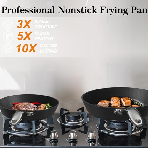 Non Stick Frying Pans (3 Count)