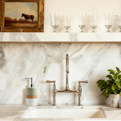 Ceramic Dish Soap Dispenser for Bathroom Shower Hand Soap Dispenser