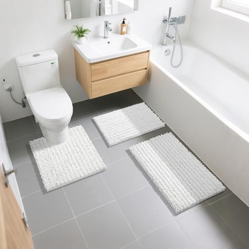 Bathroom Rugs Non Slip Washable