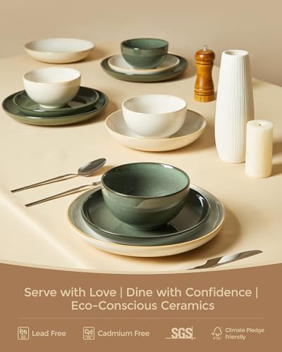 Ceramic Dinnerware Sets for 4