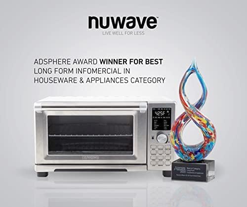 Bravo 30 QT Smart Air Fryer Toaster Oven
