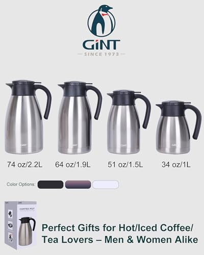 64Oz Thermal Coffee Carafe