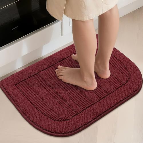 30x18 Inch Kitchen Rugs Non Slip Washable Kitchen Sink Rug
