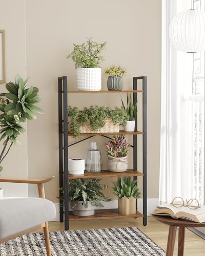 4 Tier Bookshelf