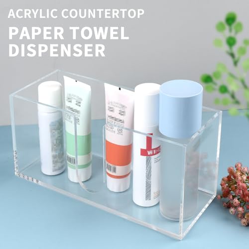 Acrylic Paper Towel Holder