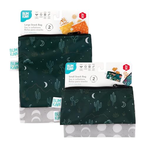 Reusable Sandwich and Snack Bags