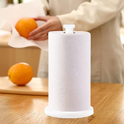 White Paper Towel Holder