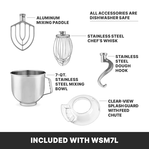 Waring Luna Planetary Stand Mixer with 7