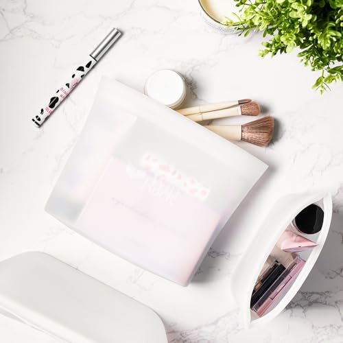 Reusable 100% Silicone Food Storage Bags