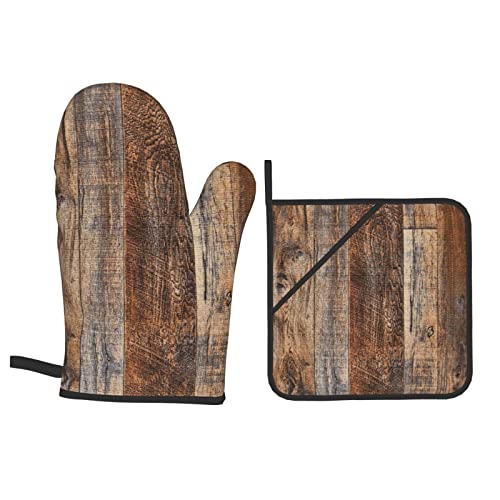 Oven Mitts and Pot Holders Sets of 4 (4 Count)
