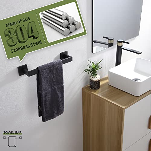 12 Inch Single Towel Bar