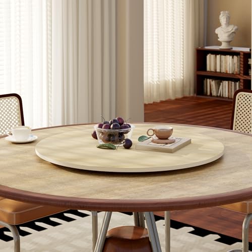 31.5" Sintered Stone Lazy Susan for Table Top