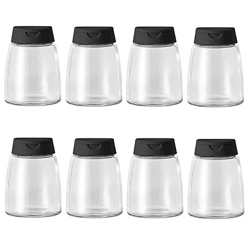 Glass Spice Jars