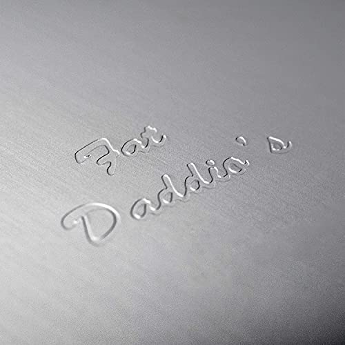 Fat Daddios Anodized Aluminum Fluted Tart Pan (2 Count)