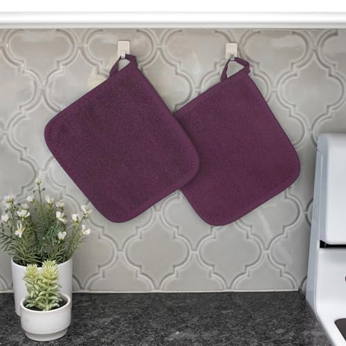 Terry Potholder & Hot Pad (4 Count)