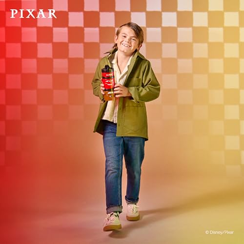 Disney Pixar Stackable Snack Containers for Kids and Toddlers (3 Count)