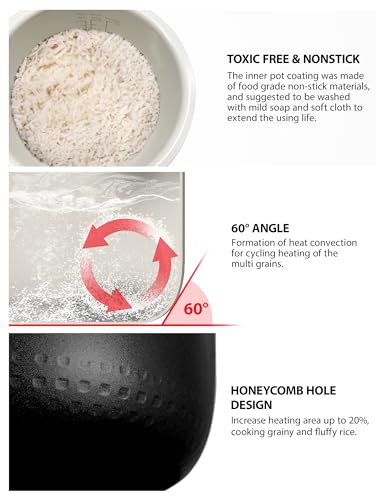 Rice Cooker 6 Cup Uncooked