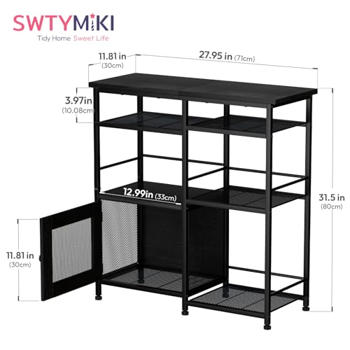 Coffee Bar Cabinet Station
