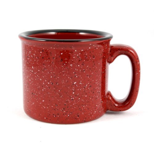 Ceramic Campfire Mug (4 Count)