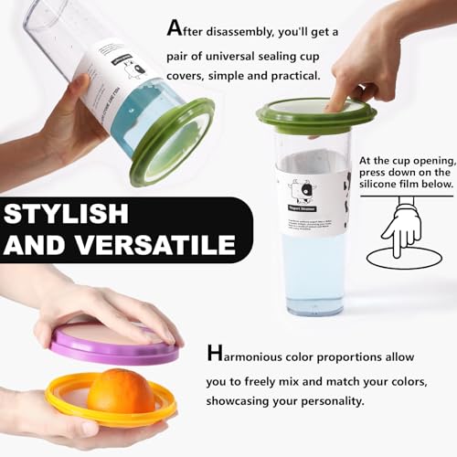 Silicone Food Storage Containers (4 Count)