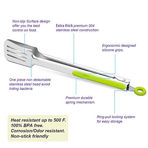 Kitchen & Grill Tongs Set of 2