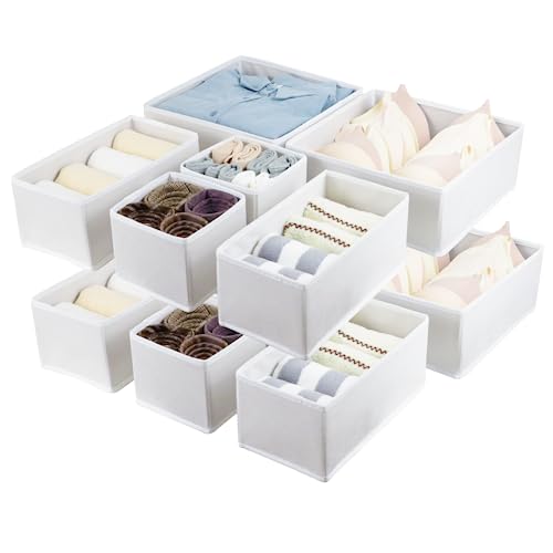 12 Pack Drawer Organizer Clothes (12 Count)