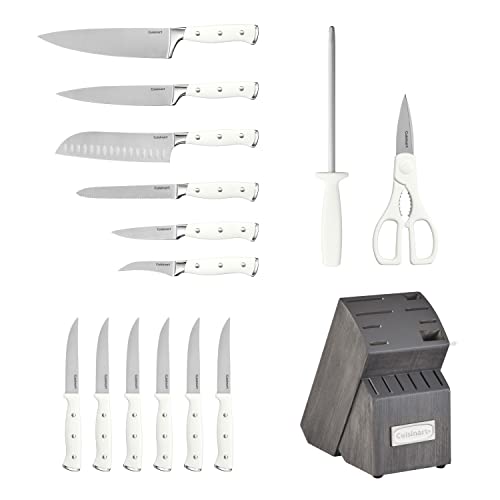 15 Piece Knife Set with Block