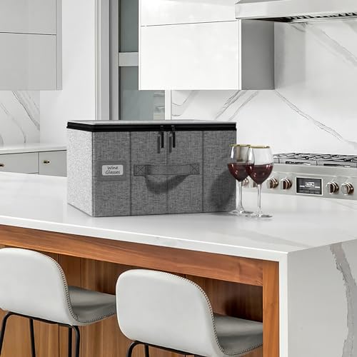 Wine Glass Storage