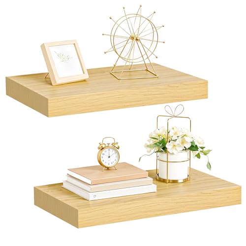 Floating Shelves for Wall (2 Count)