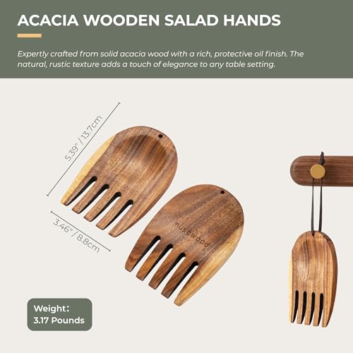 Acacia Salad Hands