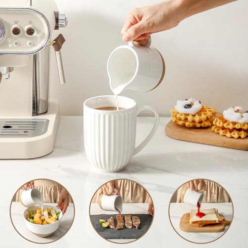 Ceramic Sugar and Creamer Set